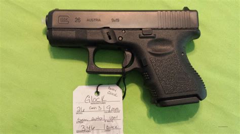 baby glock 9mm for sale.